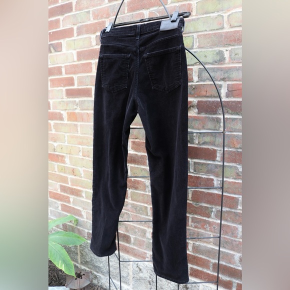 Everlane Cheeky Straight Corduroy Black - Picture 3 of 9